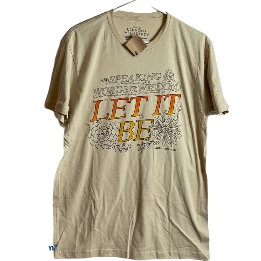 Goodie Two Sleeves Lyrics T-Shirt Size Medium
